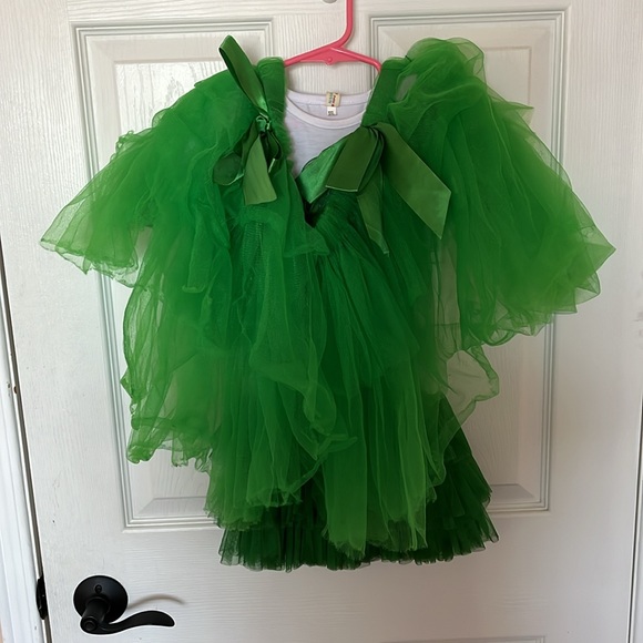 St.Patricks day dress + 2 green tutus for kids - Picture 10 of 10